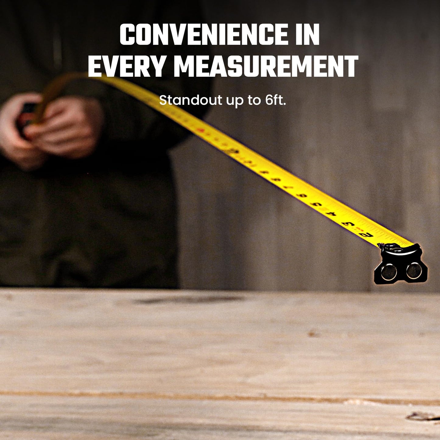 131Ft Laser Measure & 16Ft Tape Measure
