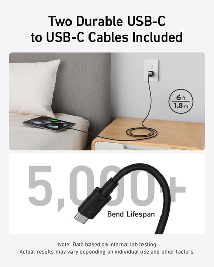 Anker 20W USB C Fast Charger 2-Pack