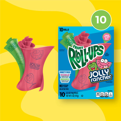Betty Crocker Jolly Rancher Fruit Snacks Variety Pack