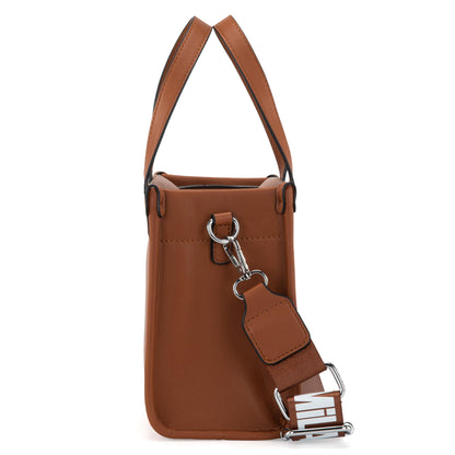 Milan Chiva Small Tote Handbag with Adjustable Strap