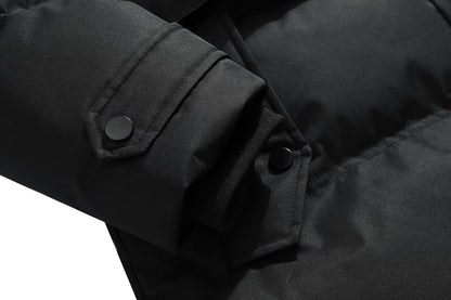 MOERDENG Women's Waterproof Long Winter Coat Warm Puffer Jacket Thickened Down Parka Maxi Coat