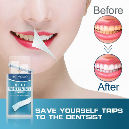 28 Pack Teeth Whitening Strips for Sensitive Teeth