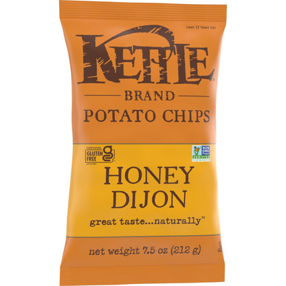 Honey Dijon Kettle Brand Potato Chips 7.5 Oz