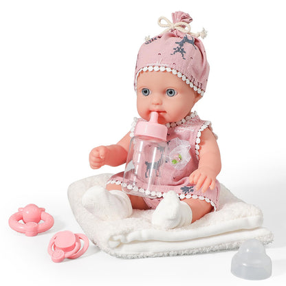 TICTTGA 12in Baby Doll Set with Accessories