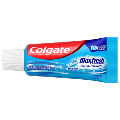 Colgate Max Fresh Travel Toothpaste - 24 Pack