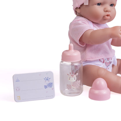 12" JC Toys La Newborn Doll Gift Set