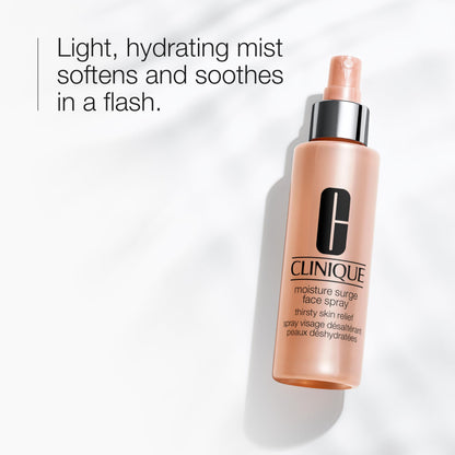 Clinique Moisture Surge Face Spray Thirsty Skin Relief, 1 fl. oz.