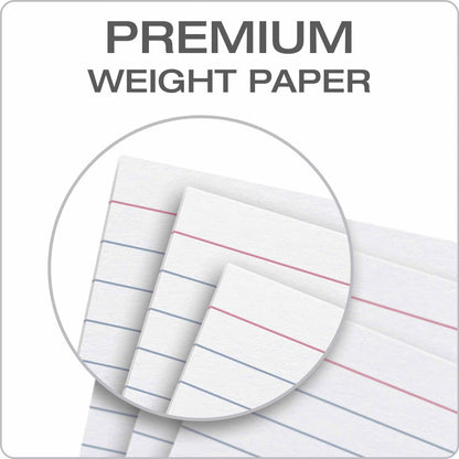 Oxford Ruled 4" x 6" Index Cards, 1000 Pack