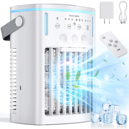 4-IN-1 Portable Air Conditioner with Timer
