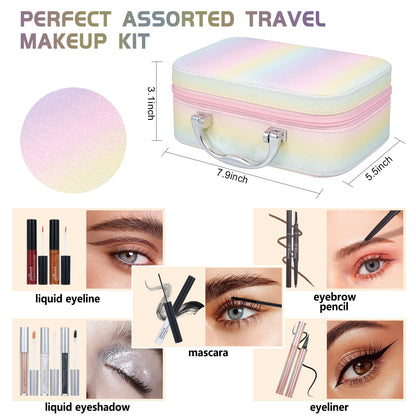 Makeup Kit for Teens and Beginners by Pomcral