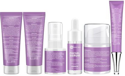 Gentle Anti-Aging Skin Care Set for Women