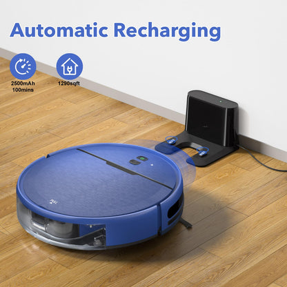 iMartine 2-in-1 Robot Vacuum and Mop