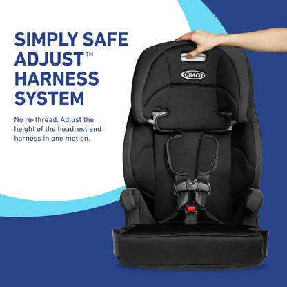 Graco 3-in-1 Harness Booster Seat