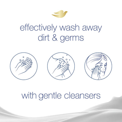 Dove Fragrance-Free Beauty Bar for Sensitive Skin