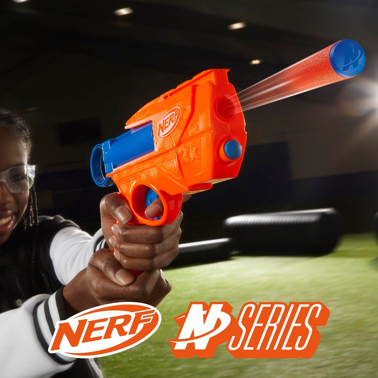 Nerf N Series Ward Blaster with N1 Darts