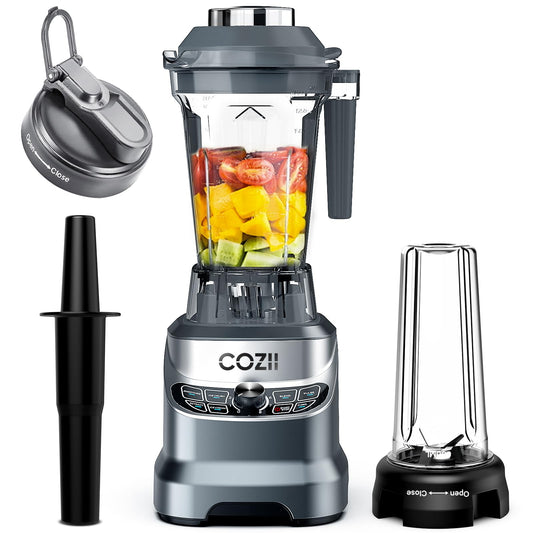 2000W Commercial Blender with 64 Oz Pitcher