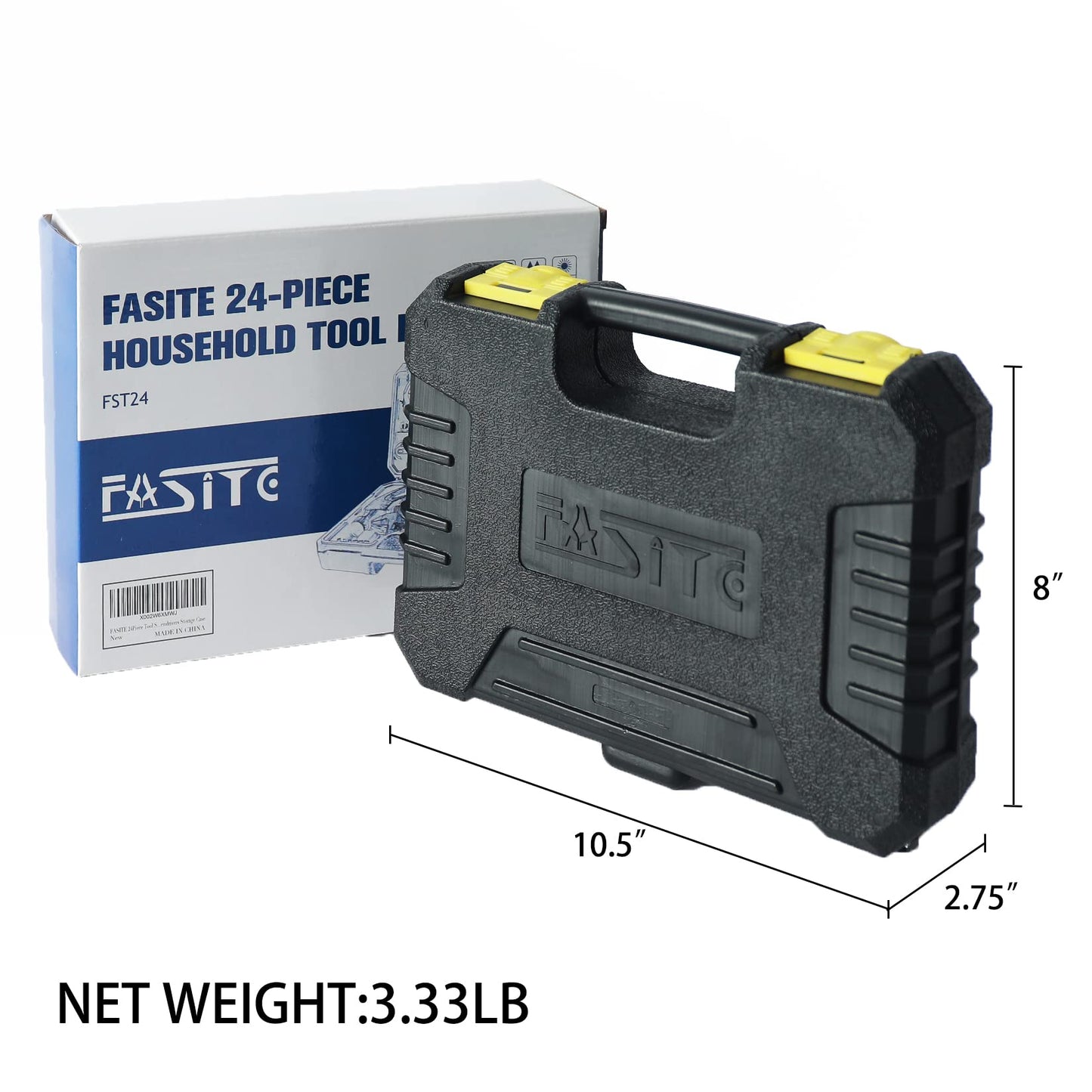 24-Piece FASITE Home Repair Tool Set