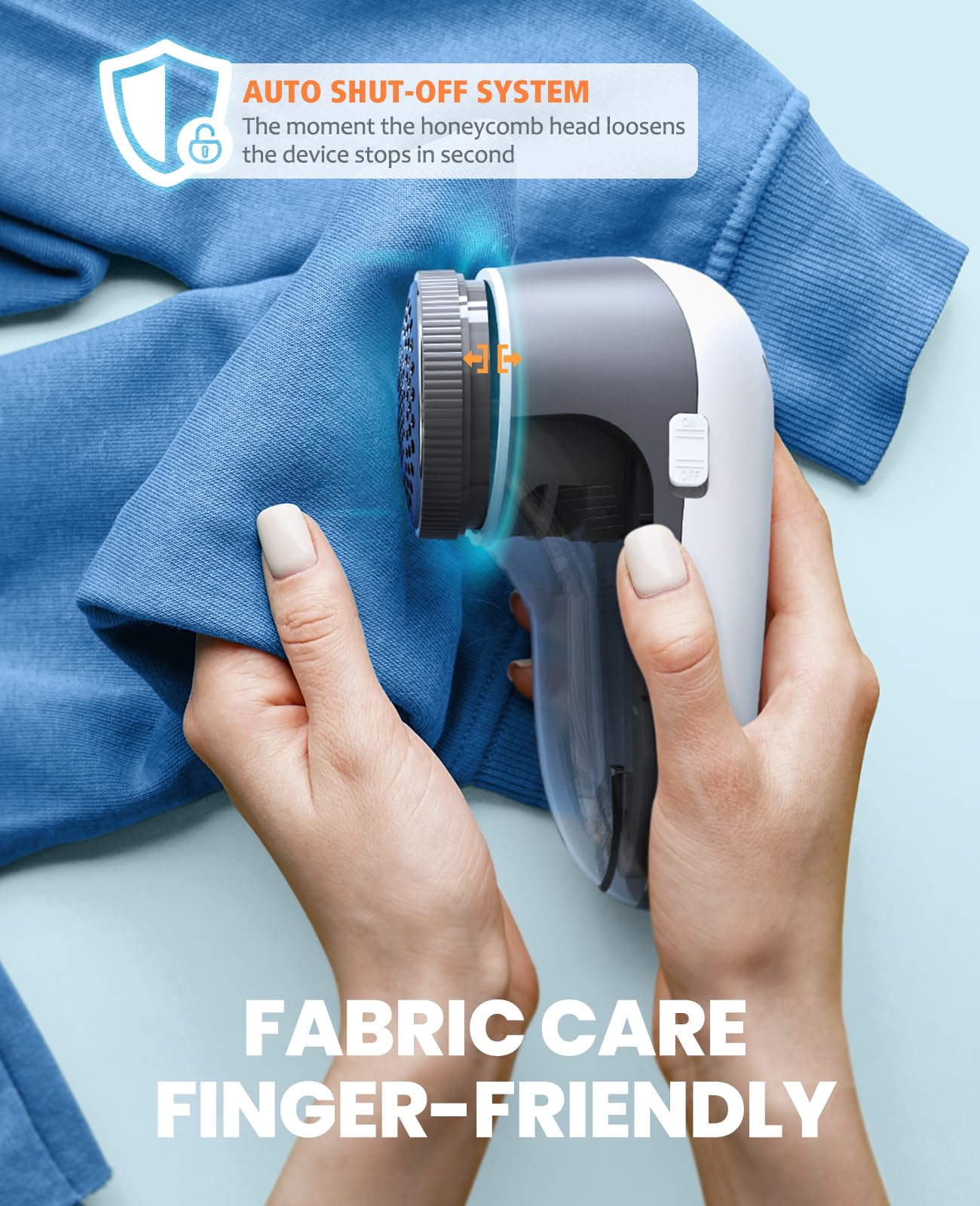 POPCHOSE Lint Remover Fabric Shaver for Clothes