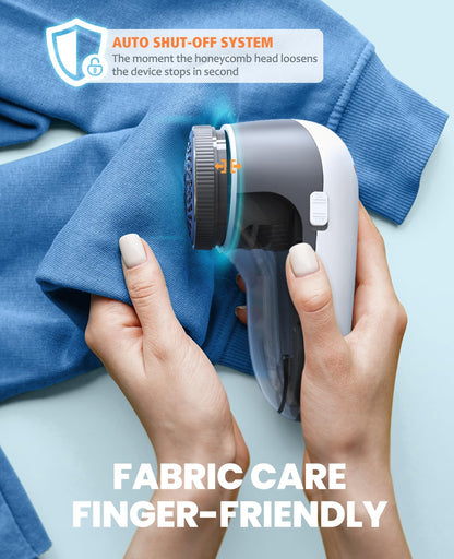 POPCHOSE Lint Remover Fabric Shaver for Clothes