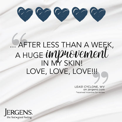 3-Pack Jergens Skin Firming Lotion with Collagen.
