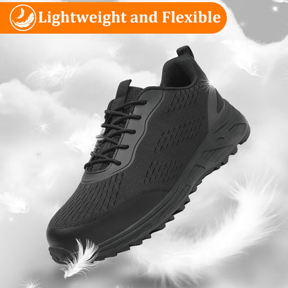 VikoViren Lightweight Steel Toe Safety Sneakers