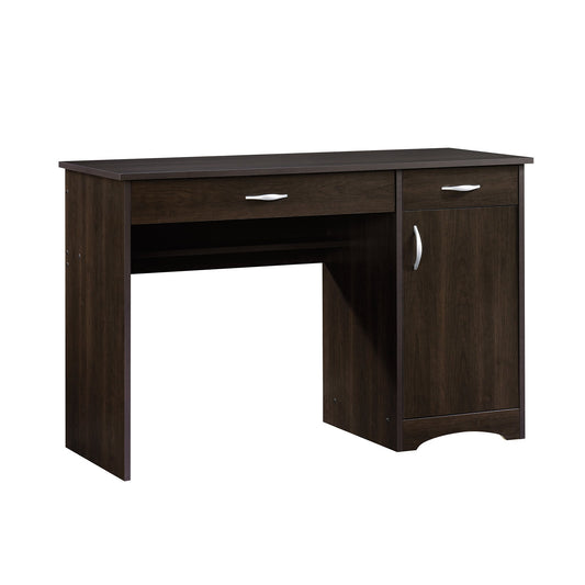 Sauder Beginnings Desk, Cinnamon Cherry finish