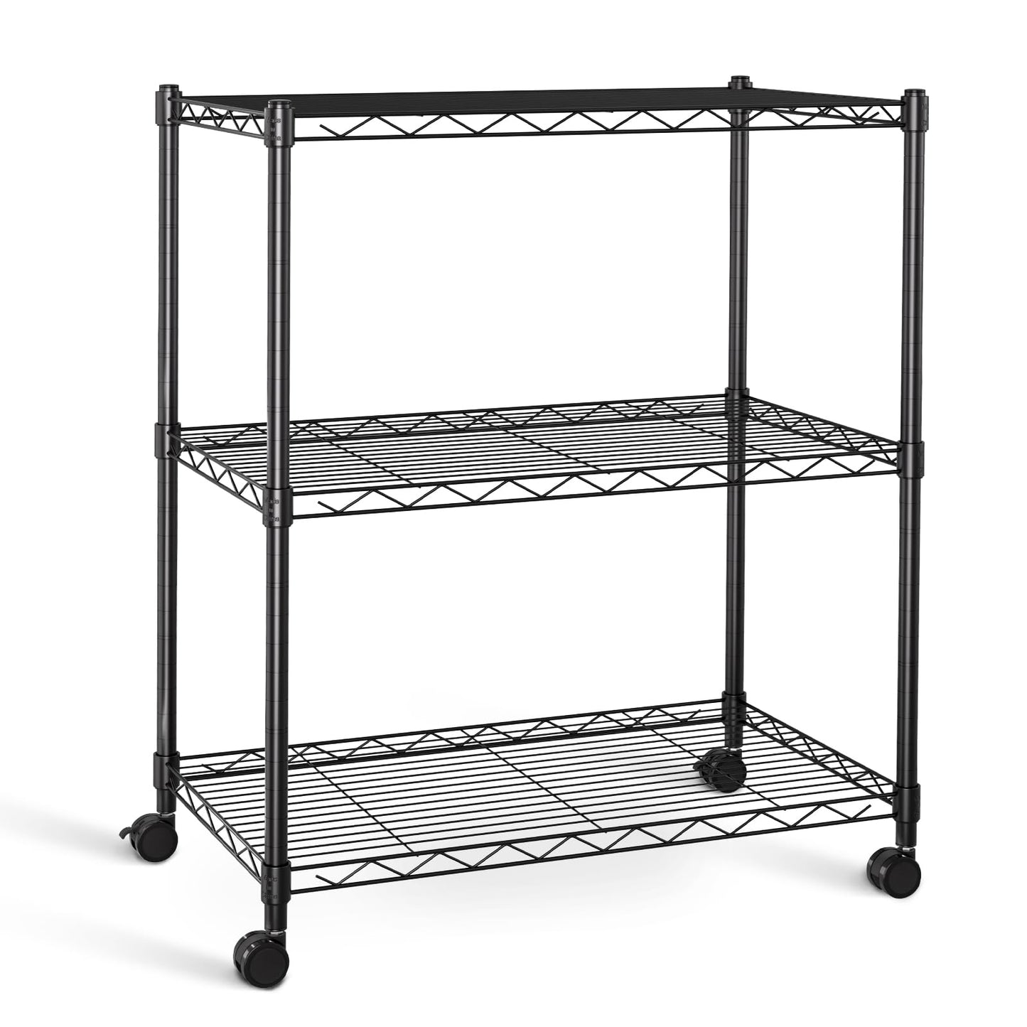 3-Tier Heavy Duty Storage Shelves by HealSmart