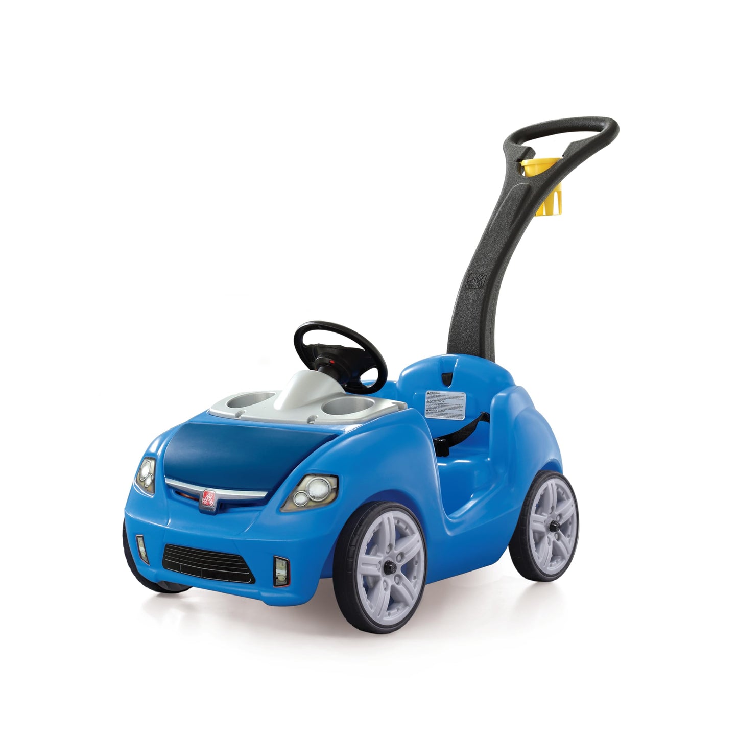 Step2 Kids Push Car with Seat Belt & Horn