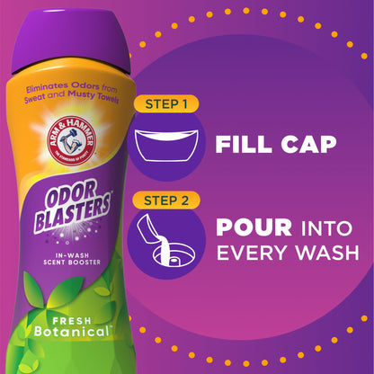 Arm & Hammer Fresh Botanical Scent Booster 24 Oz