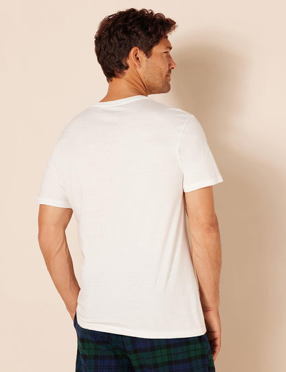 Amazon Essentials Men's Crew Neck T-Shirts, 6-Pack