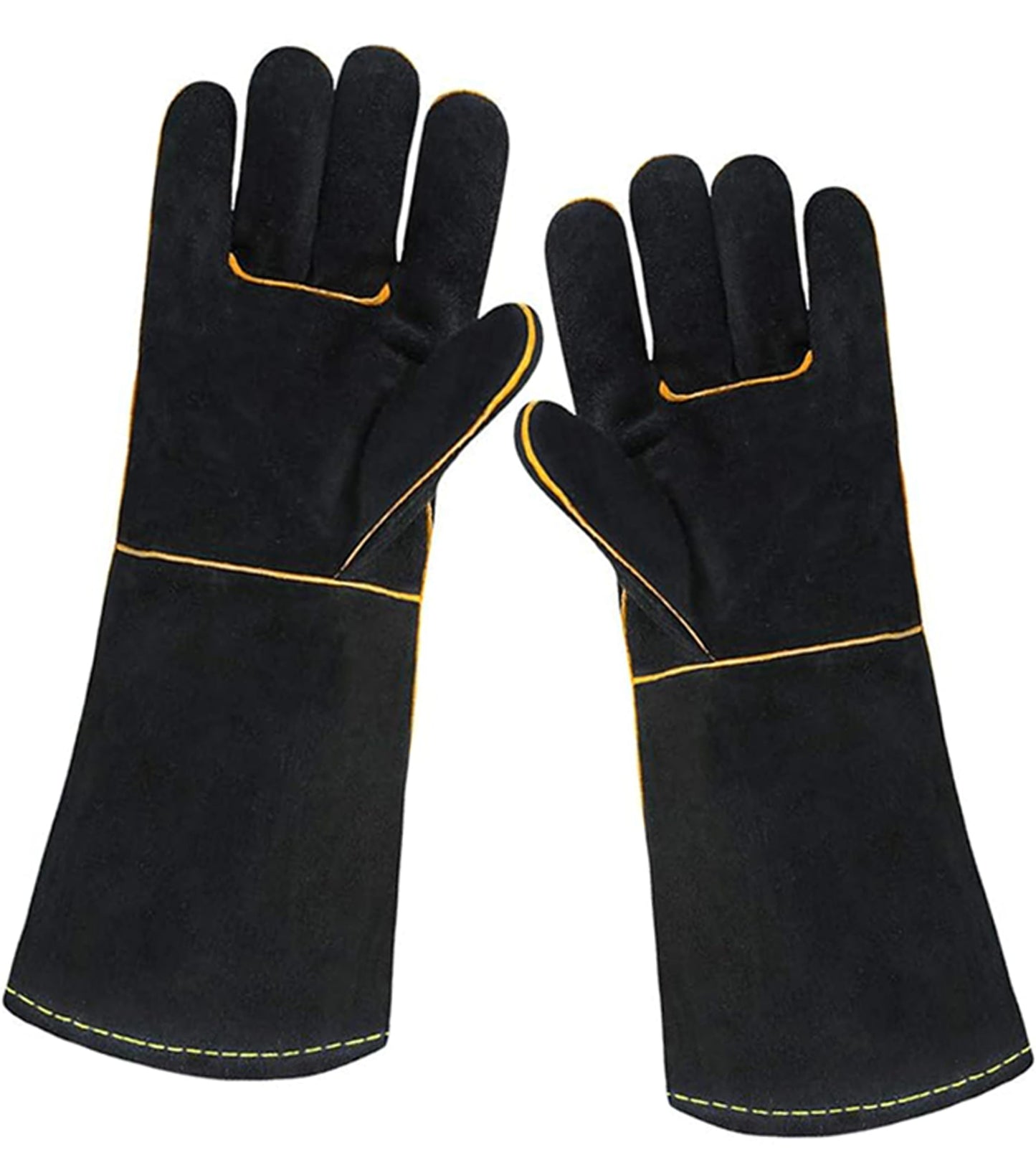 Heat Resistant BBQ Grill Gloves - Long Sleeve