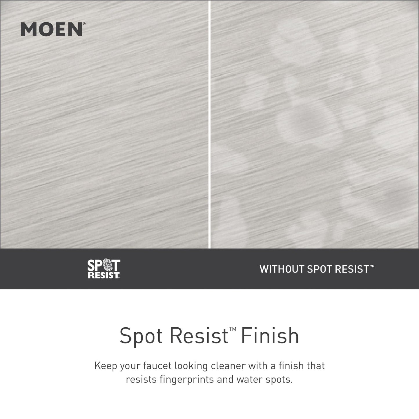 Moen High Arc Kitchen Faucet with Sprayer & Soap