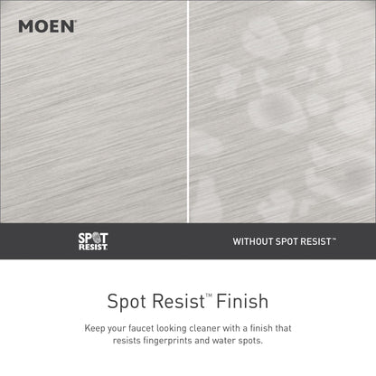 Moen High Arc Kitchen Faucet with Sprayer & Soap