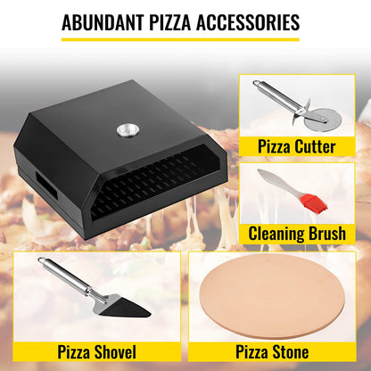 VEVOR Outdoor Pizza Oven Kit for Grill