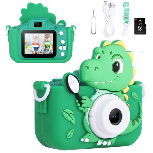 Kids Digital Camera with 32GB Card by VisionX
