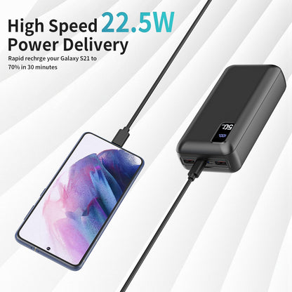 POIYTL 50000mAh Fast Charging Power Bank