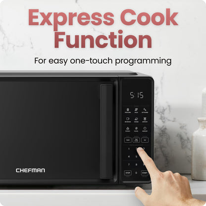 Chefman 0.7 Cu. Ft. Microwave Oven with Presets
