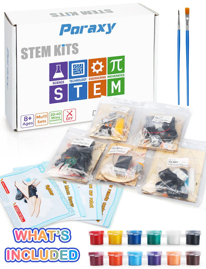 5 in 1 STEM Model Car Kits for Kids
