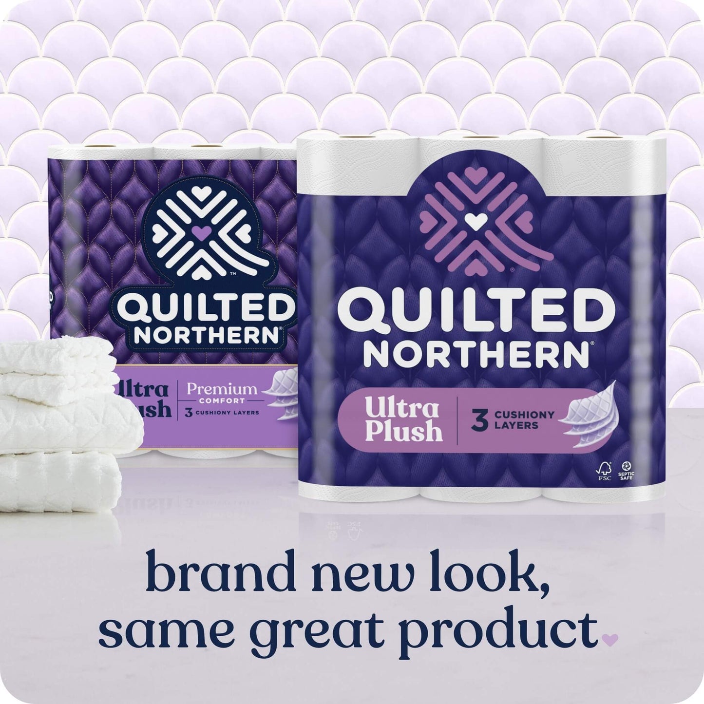 Quilted Northern Ultra Plush Toilet Paper, 32 Mega Rolls