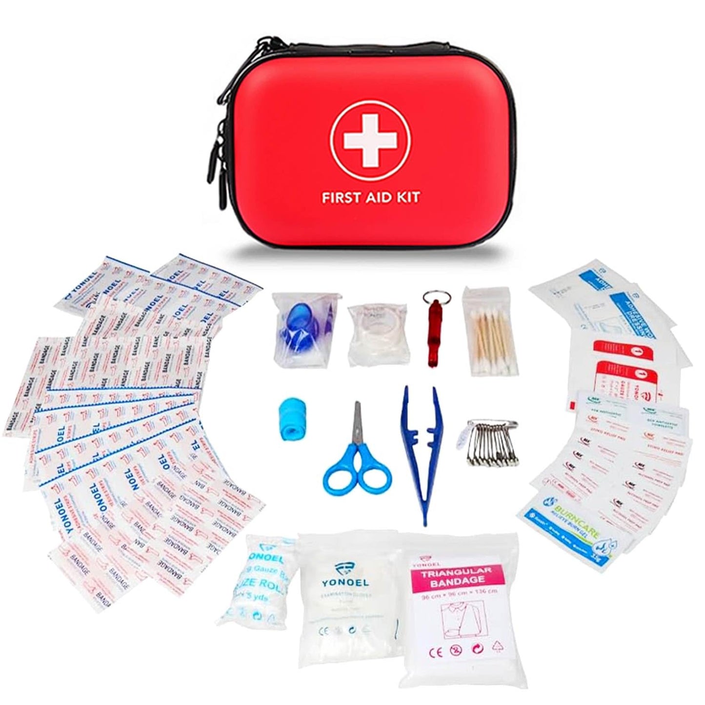 Mini First Aid Kit for Travel and Outdoor