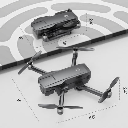 Holy Stone 4K GPS Drone with 2-Axis Gimbal
