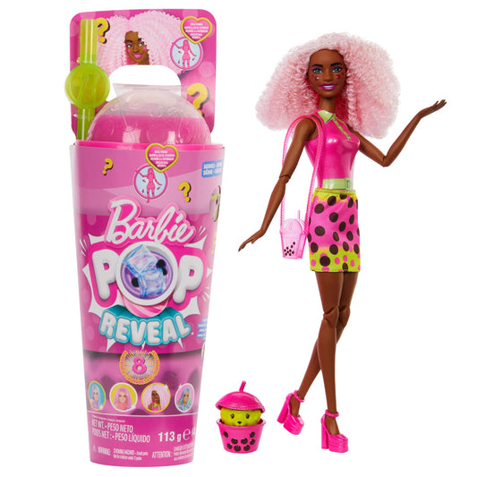 Barbie Bubble Tea Surprise Doll with Accessories