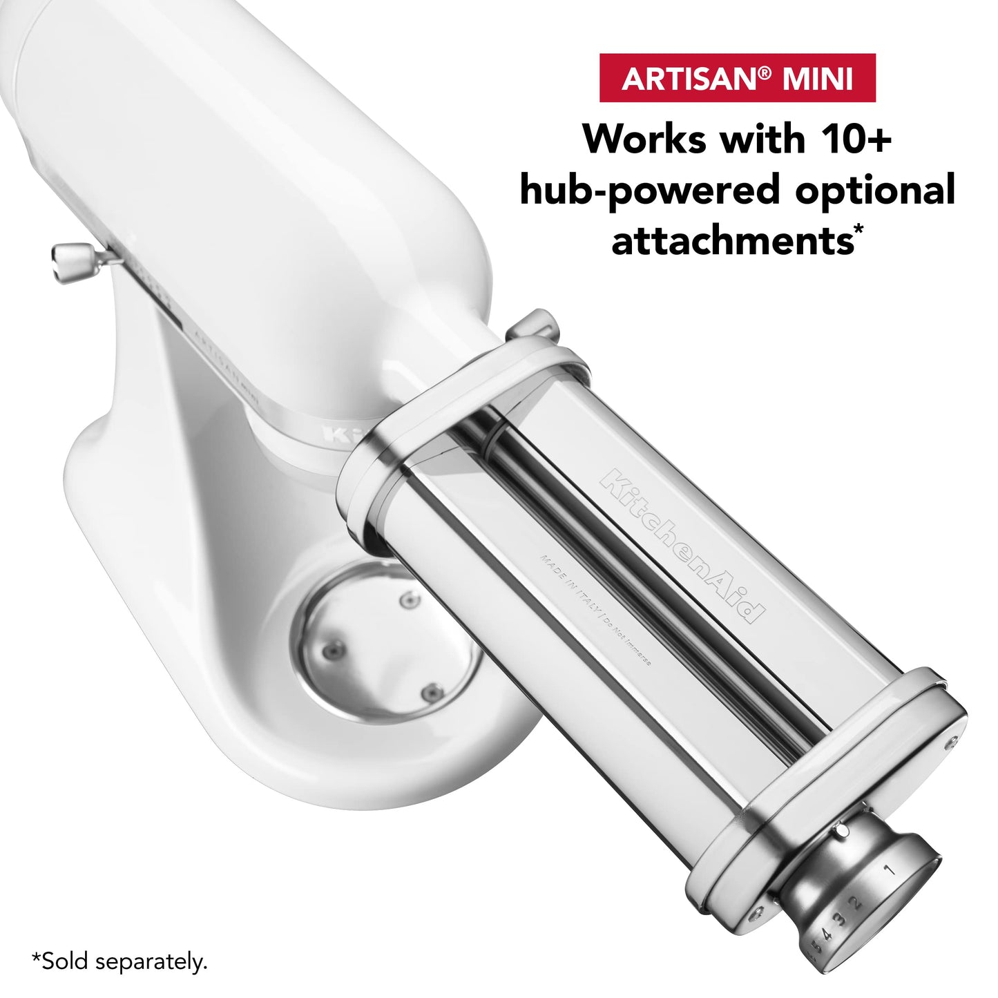 KitchenAid Mini 3.5 Quart Stand Mixer - White