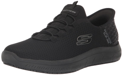 Skechers Slip-Ins Men's Sneaker, Black, Size 8