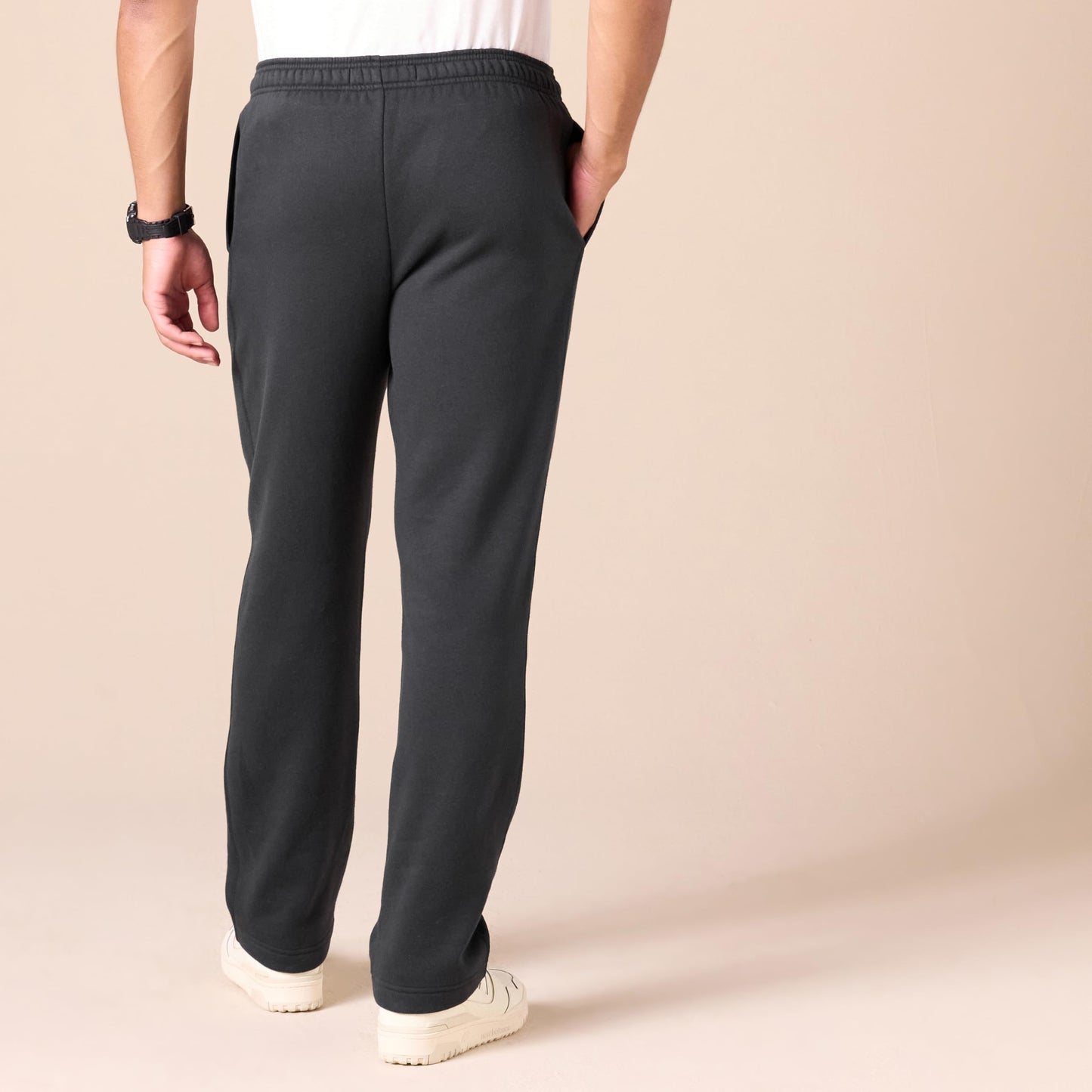 Men's Fleece Open Bottom Sweatpants by Amazon Essentials