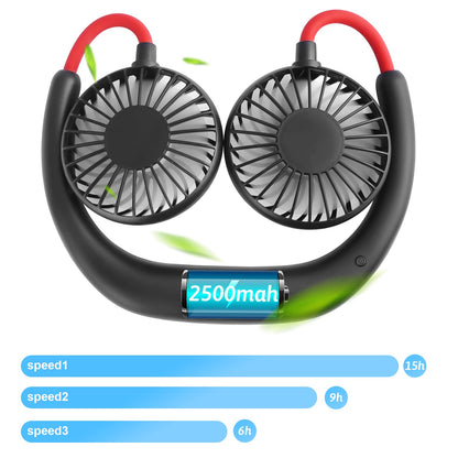 Portable Neck Fan Hands-Free Mini Cooling Fan