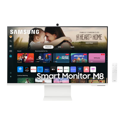 SAMSUNG 32-Inch 4K UHD Smart Monitor with HDR10+