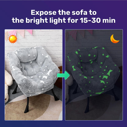 Kids Glow in The Dark Lazy Chair