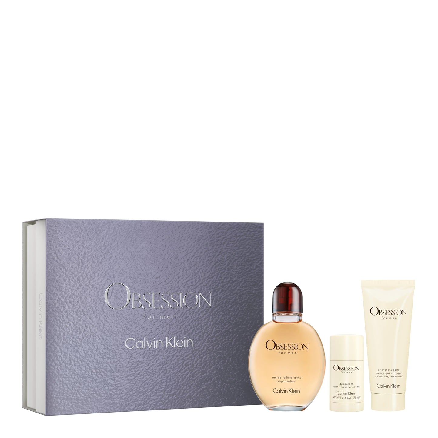 Calvin Klein Men's Obsession Gift Set 3-Piece