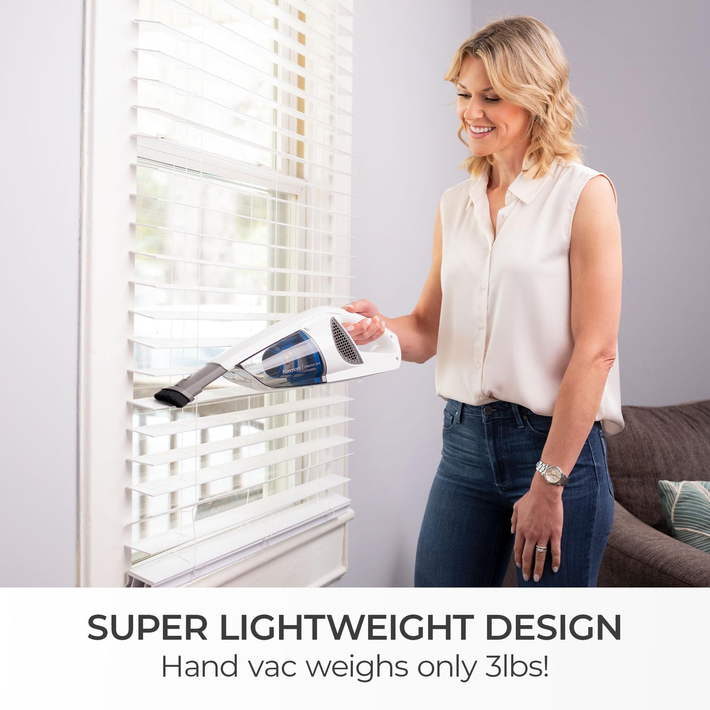 Kenmore Cordless Stick Vacuum with Power Suction